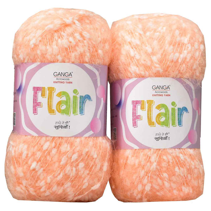 Ganga Flair Acrylic Knitting Yarn 200 gms