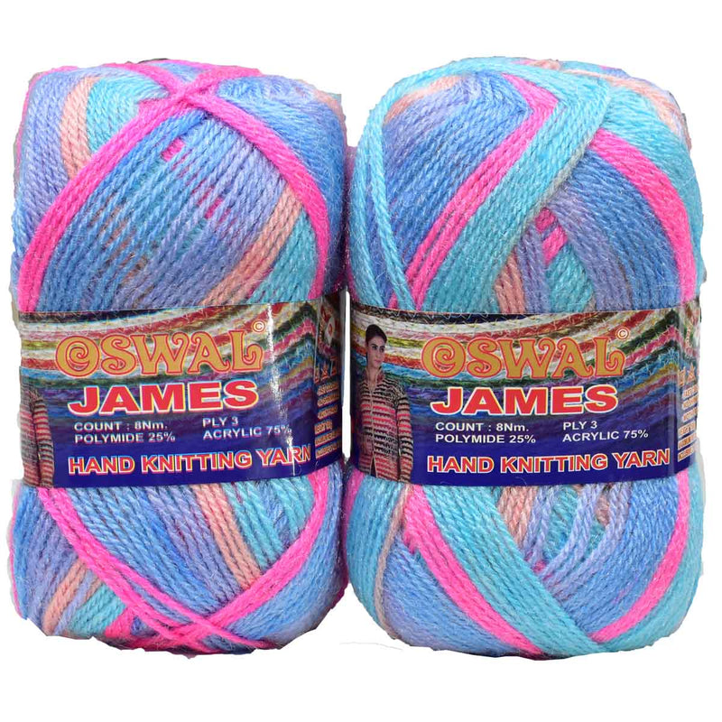 Oswal James Knitting Yarn