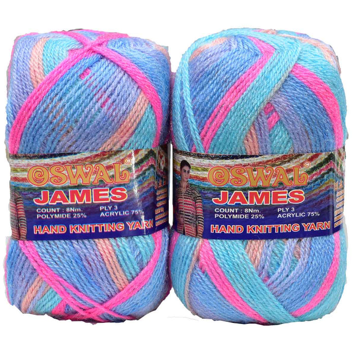 Oswal James Knitting Yarn 200gms