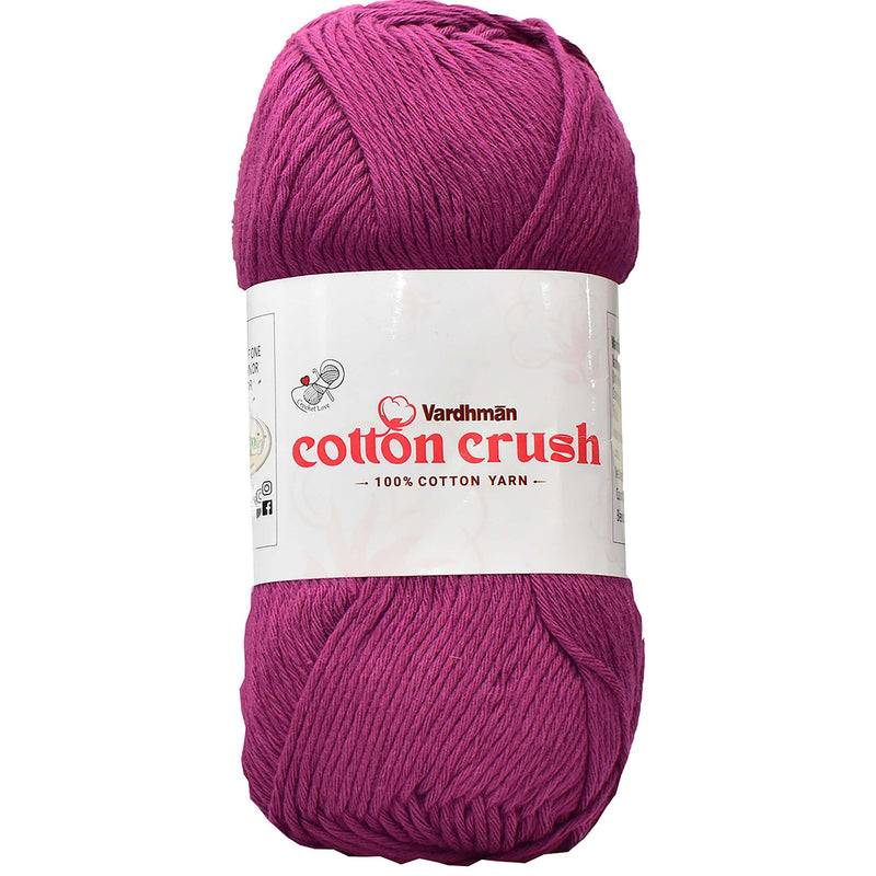 Vardhman Cotton Crush Knitting Yarn