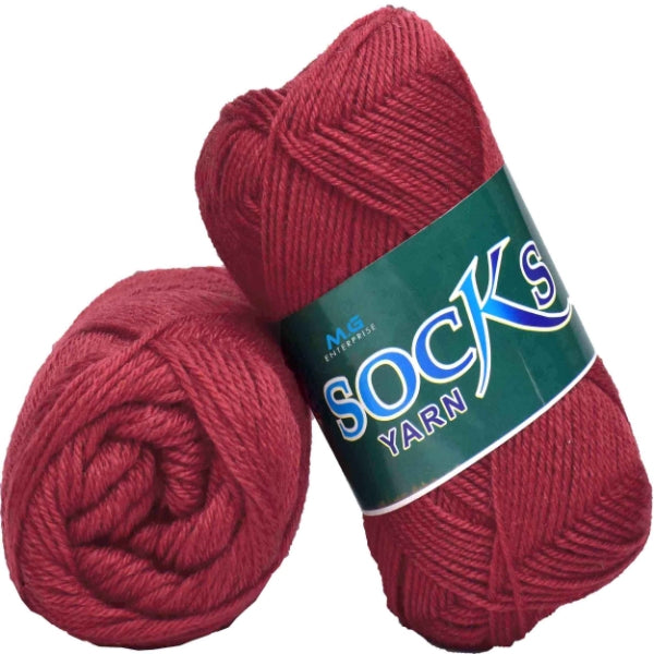 M.G ENTERPRISE Socks Yarn 200 gms