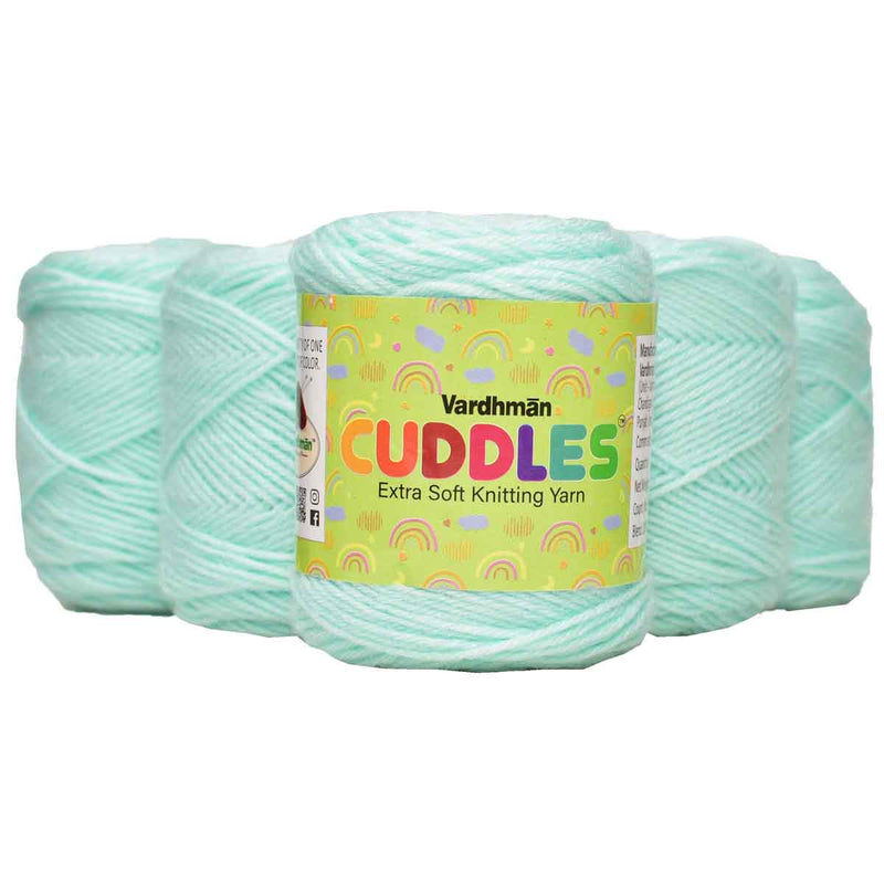 Vardhman Cuddles Baby Acrylic Yarn - Pack of 3 balls