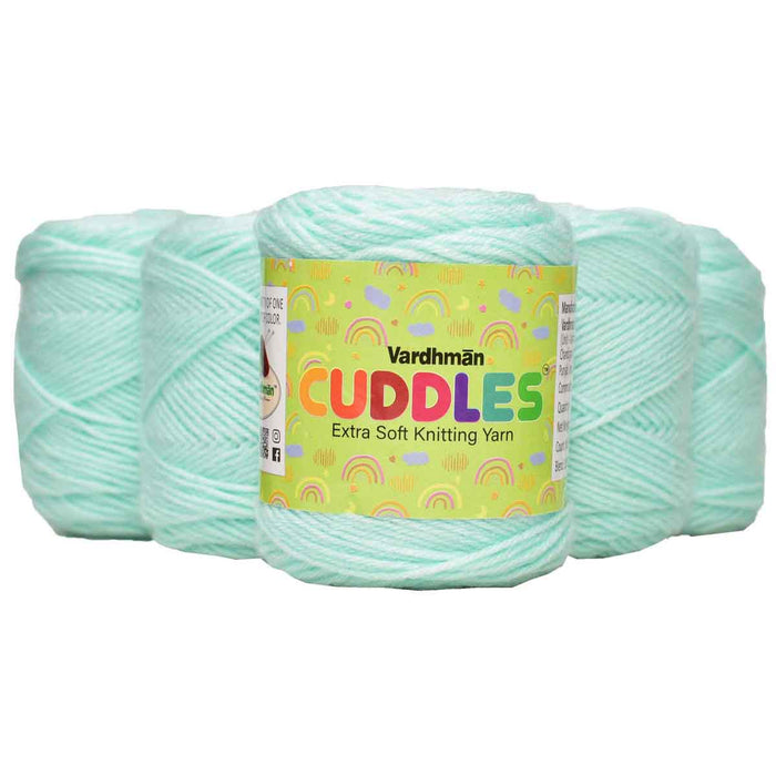 Vardhman Cuddles Baby Acrylic Yarn - Pack of 3 balls