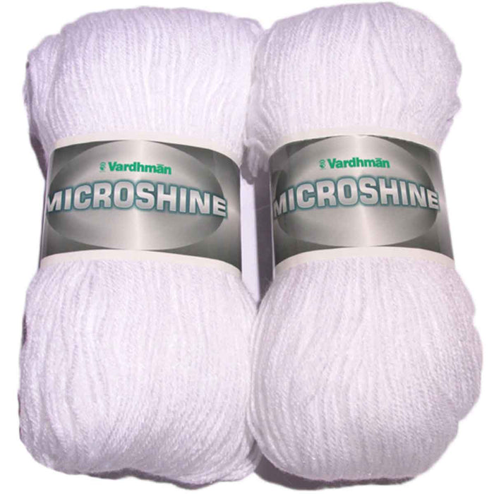 Vardhman Microshine Knitting Yarn - 200 gms