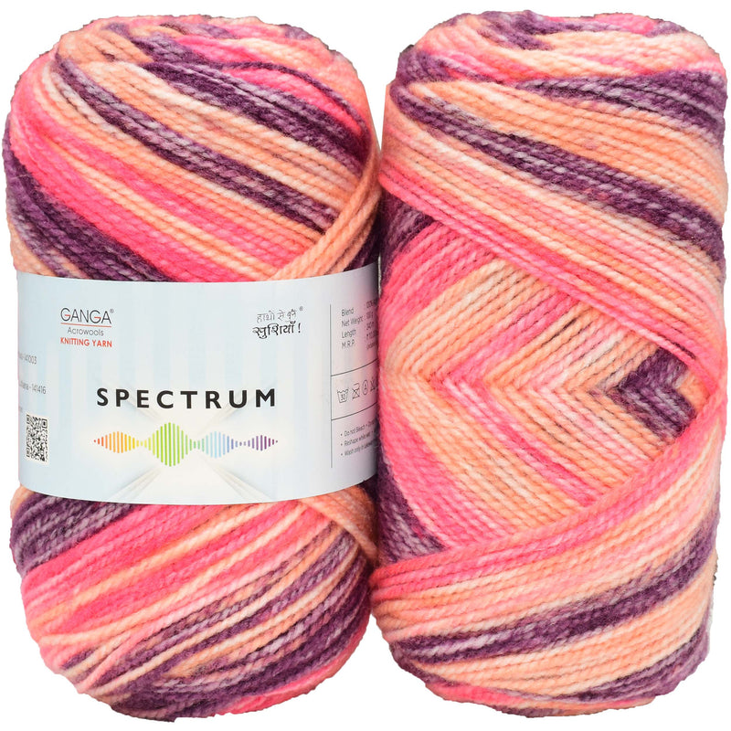 Ganga Spectrum Knitting Yarn