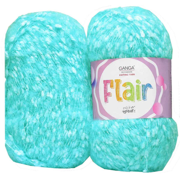 Ganga Flair Acrylic Knitting Yarn 200 gms