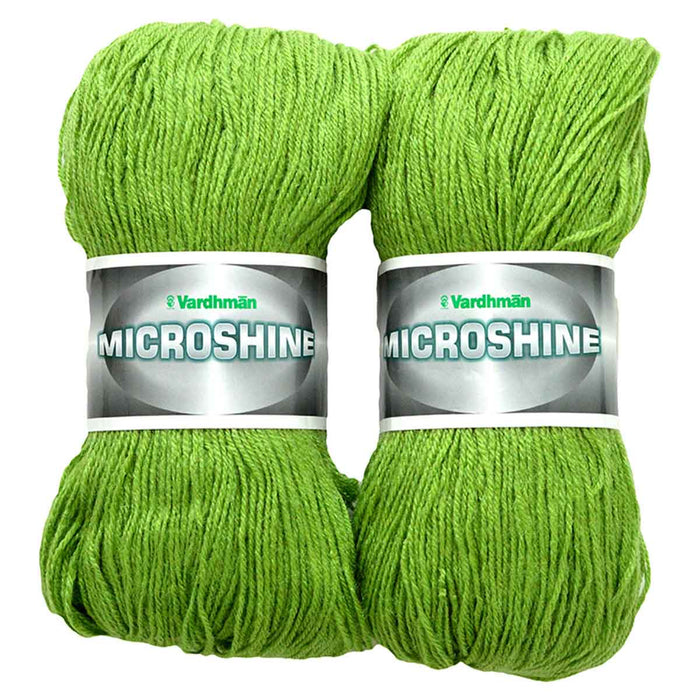 Vardhman Microshine Knitting Yarn - 200 gms