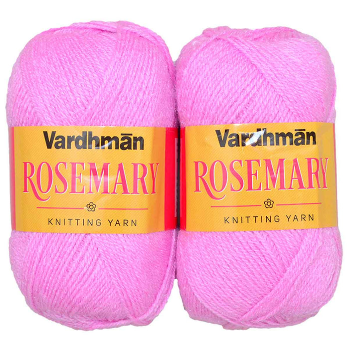 Vardhman Rosemary Knitting Yarn - Pack of 2