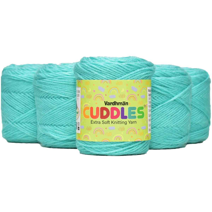 Vardhman Cuddles Baby Acrylic Yarn - Pack of 3 balls