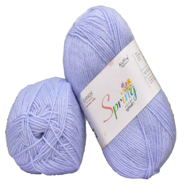 Ganga Spring Knitting Yarn