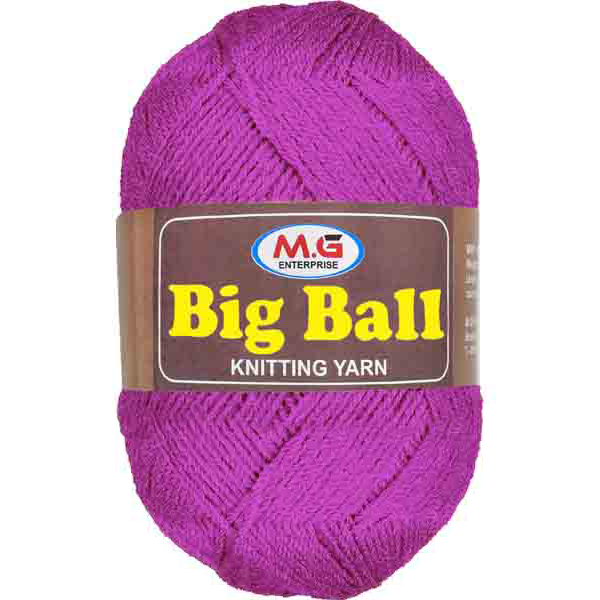 M.G Enterprise Bigball Knitting Yarn 200 gms