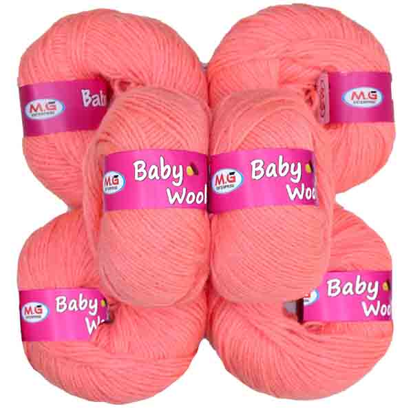 M.G. Enterprises Baby Wool Pack of 6