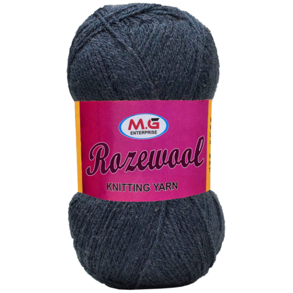 M.G ENTERPRISE Rosewool Knitting Yarn 200 gms