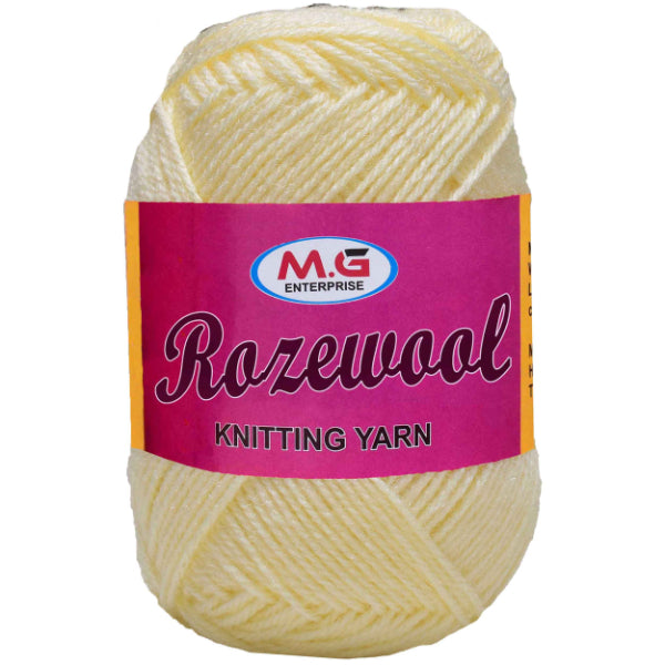 M.G ENTERPRISE Rosewool Knitting Yarn 200 gms