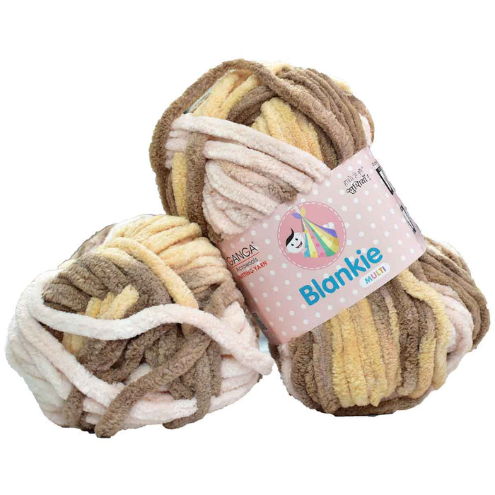 Ganga Blankie Yarn - 200 gms