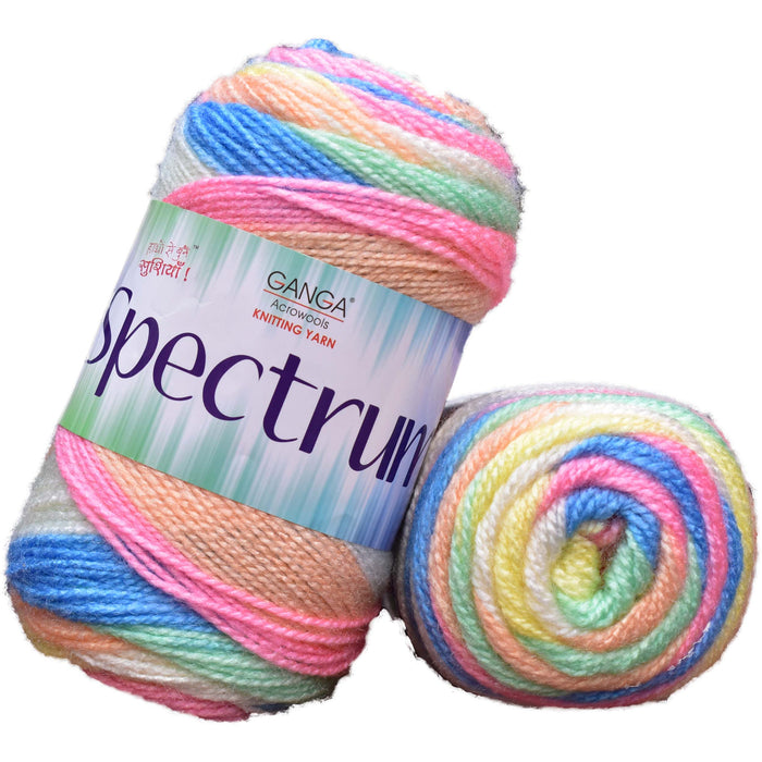 Ganga Spectrum Knitting Yarn 200 gms