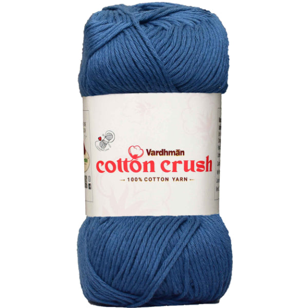 Vardhman Cotton Crush Knitting Yarn
