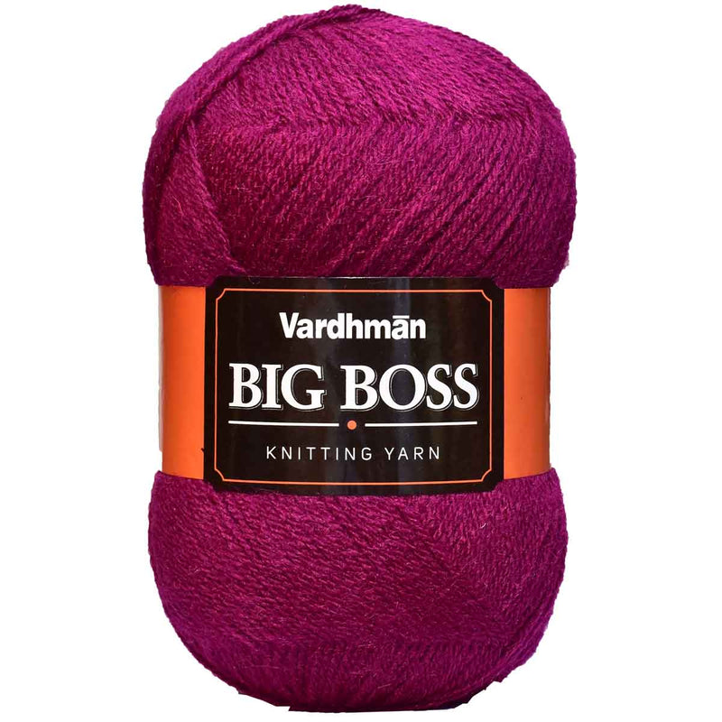 Vardhman Bigboss Knitting Yarn 200 gms