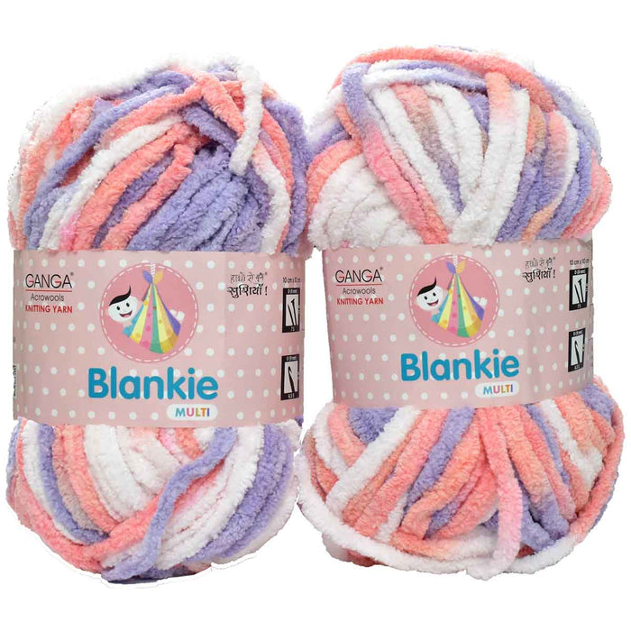 Ganga Blankie Yarn - 200 gms