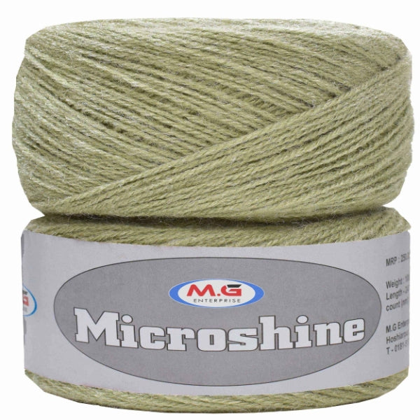 M.G ENTERPRISE Microshine Yarn 200 gms