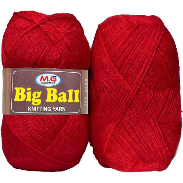 M.G Enterprise Bigball Knitting Yarn 200 gms