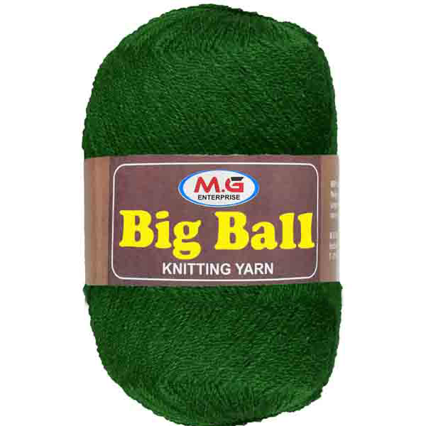 M.G Enterprise Bigball Knitting Yarn 200 gms