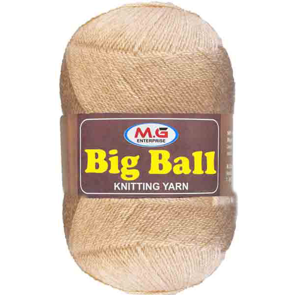 M.G Enterprise Bigball Knitting Yarn 200 gms