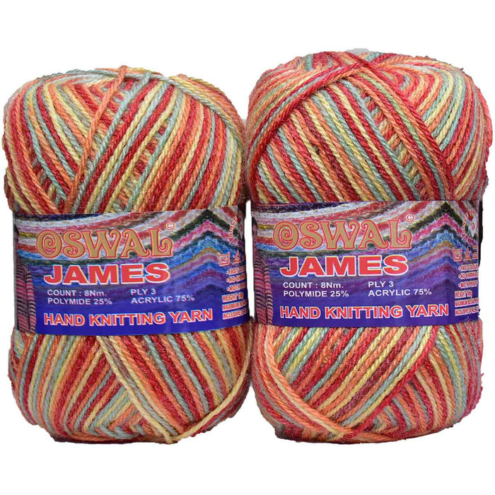 Oswal James Knitting Yarn 200gms