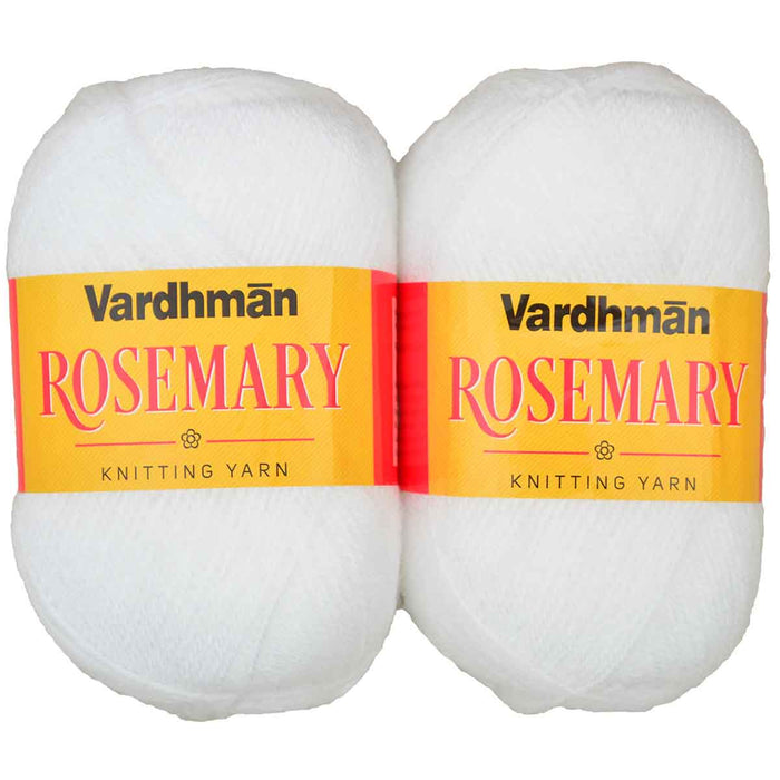 Vardhman Rosemary Knitting Yarn - Pack of 2