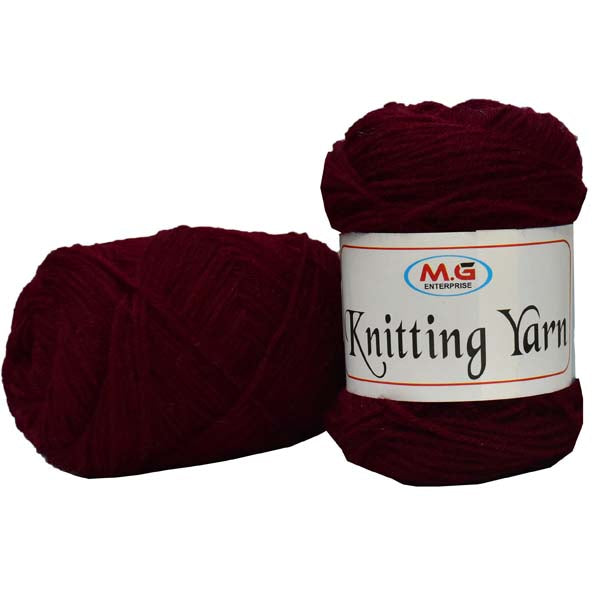 M.G. Enterprises Big Bunny Knitting Yarn 200 gms