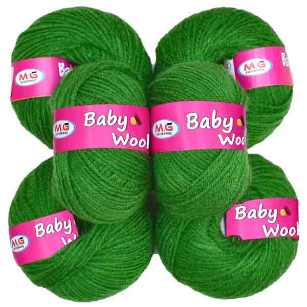 M.G. Enterprises Baby Wool Pack of 6