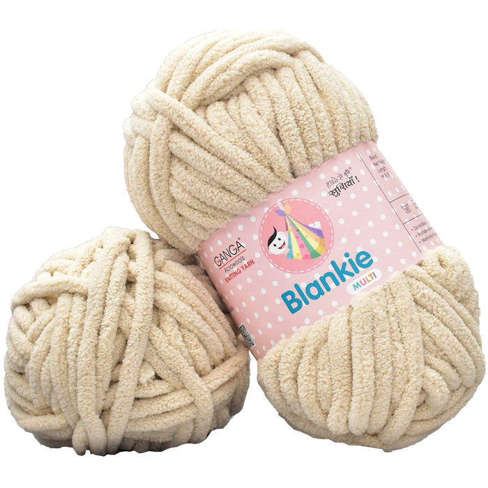 Ganga Blankie Yarn - 200 gms