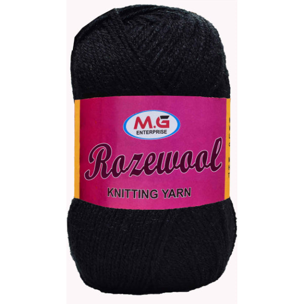 M.G ENTERPRISE Rosewool Knitting Yarn 200 gms