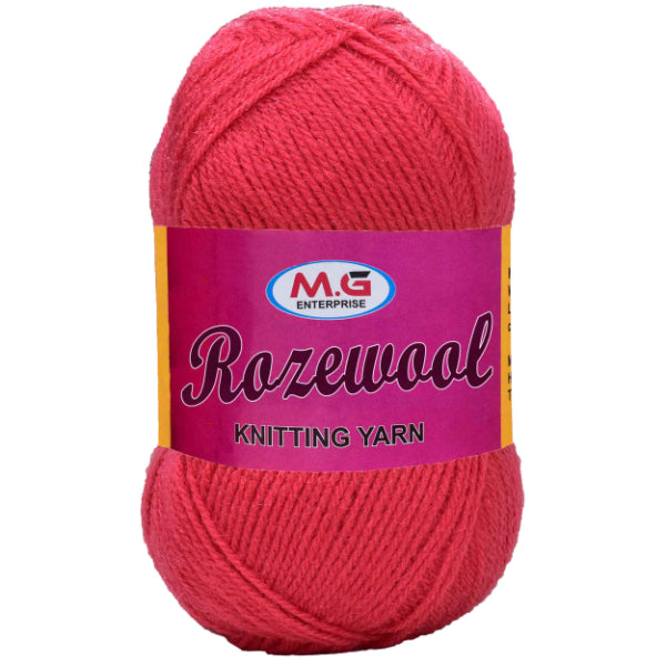 M.G ENTERPRISE Rosewool Knitting Yarn 200 gms