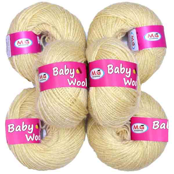 M.G. Enterprises Baby Wool Pack of 6