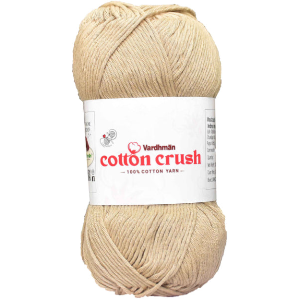 Vardhman Cotton Crush Knitting Yarn 200 gms