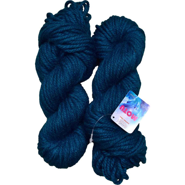 Ganga Motu Chunky Knitting Yarn 200 gms