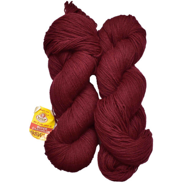 Oswal 3 Ply Cashmilon Yarn 200 gms