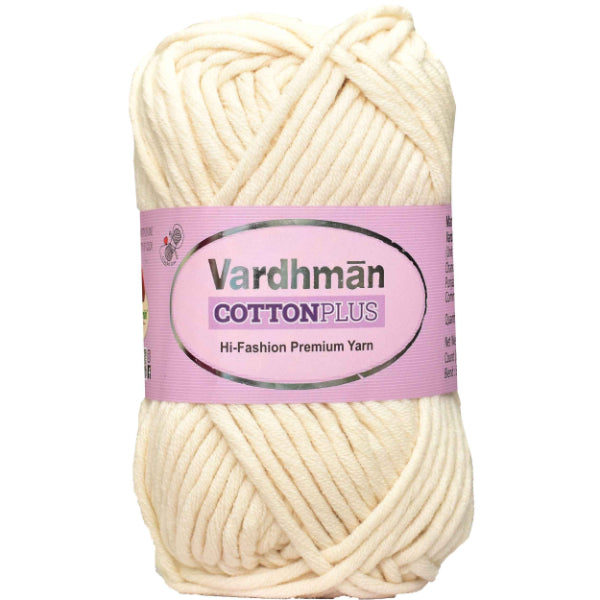 Vardhman Cotton Plus Yarn 200 gms