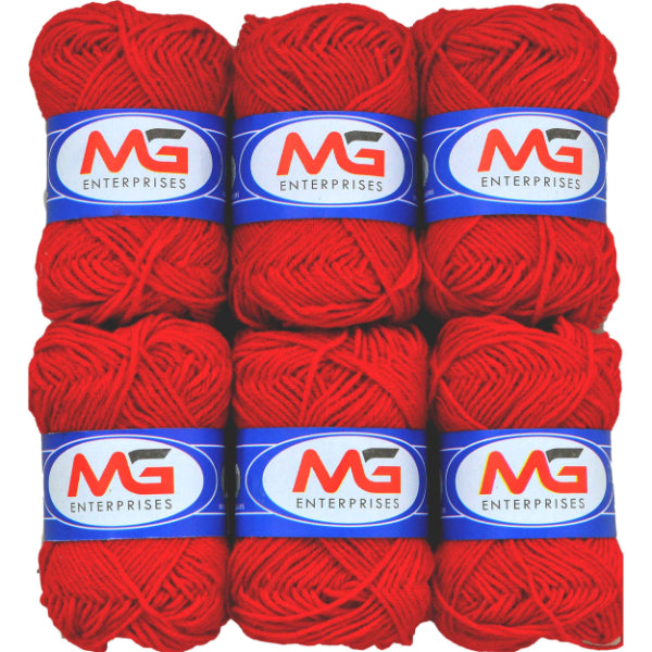 M.G ENTERPRISE M.G Ball Pack of 6