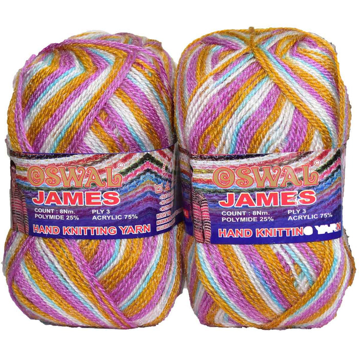 Oswal James Knitting Yarn 200gms