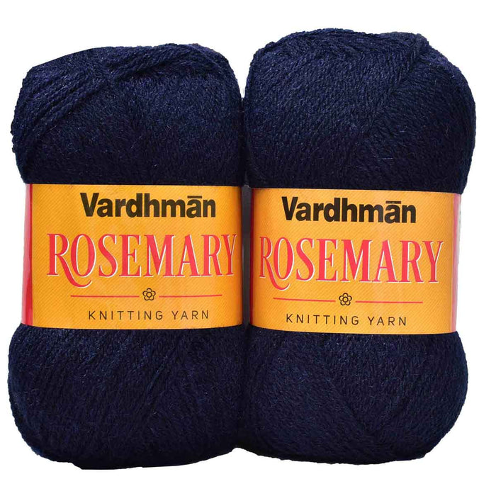 Vardhman Rosemary Knitting Yarn - Pack of 2