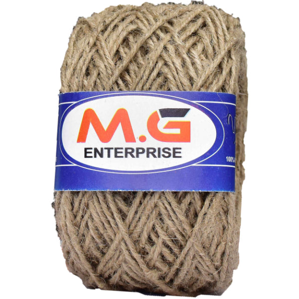 M.G ENTERPRISE Jute Yarn 125 Mtrs