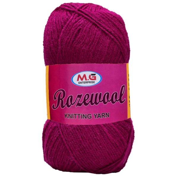 M.G ENTERPRISE Rosewool Knitting Yarn 200 gms