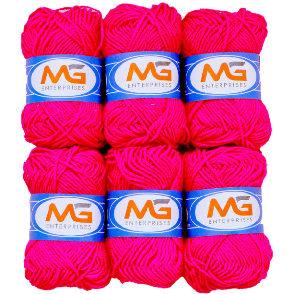 M.G ENTERPRISE M.G Ball Pack of 6