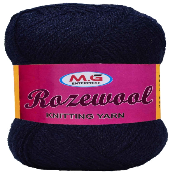 M.G ENTERPRISE Rosewool Knitting Yarn 200 gms