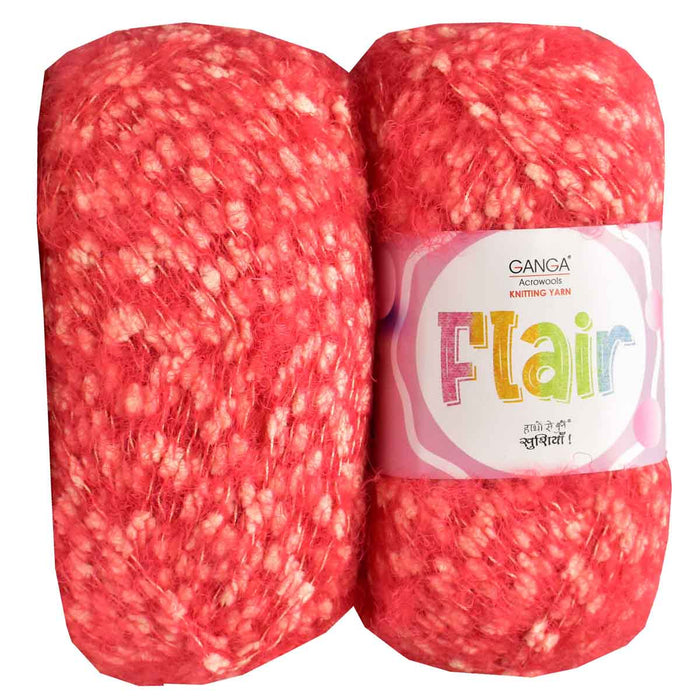 Ganga Flair Acrylic Knitting Yarn 200 gms