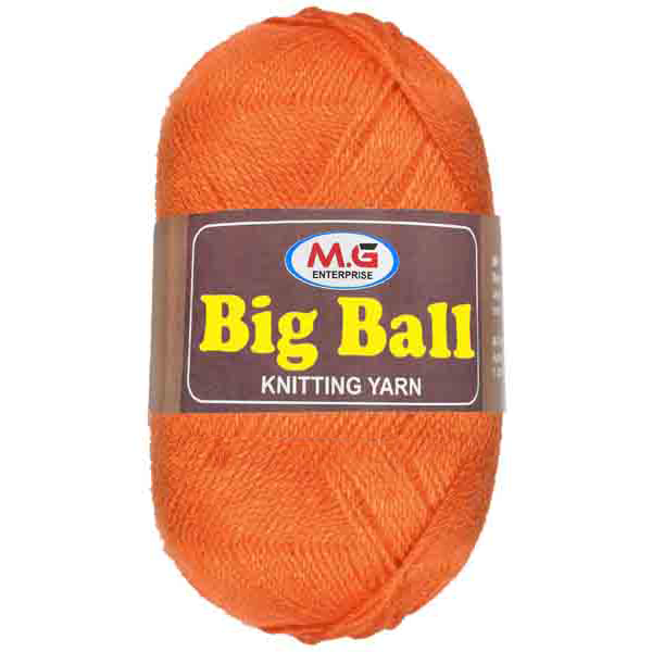 M.G Enterprise Bigball Knitting Yarn 200 gms