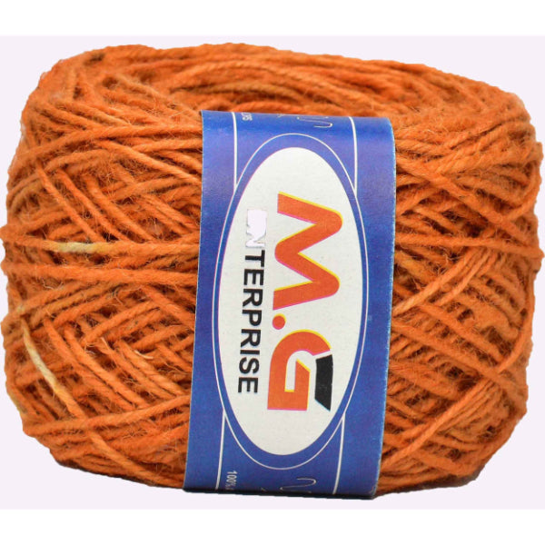 M.G ENTERPRISE Jute Yarn 125 Mtrs