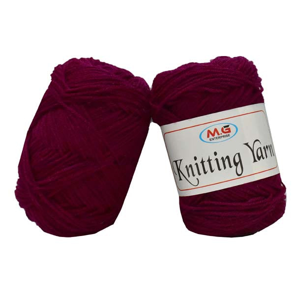 M.G. Enterprises Big Bunny Knitting Yarn 200 gms